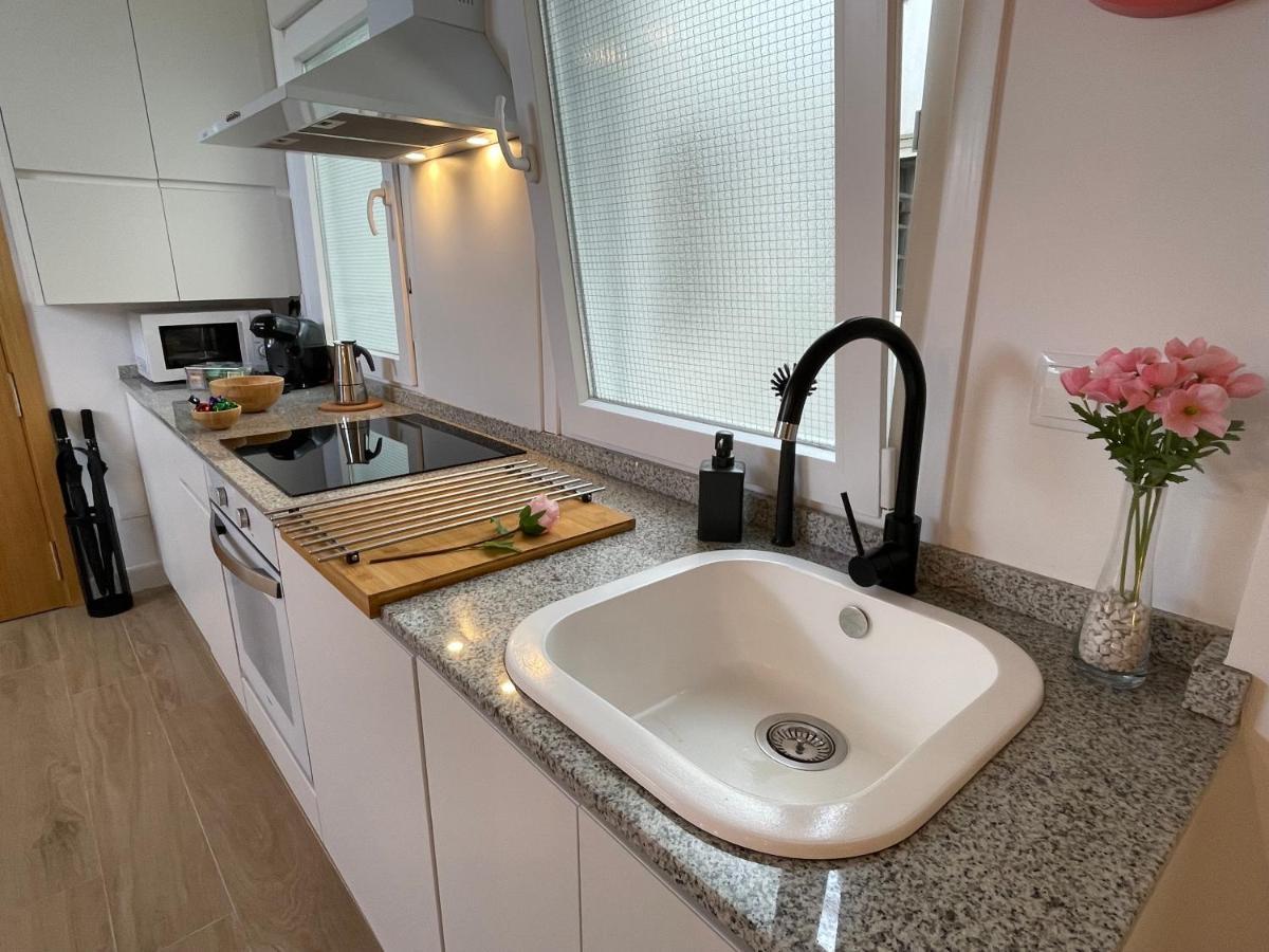 סנטיאגו דה קומפוסטלה Pink Home מראה חיצוני תמונה